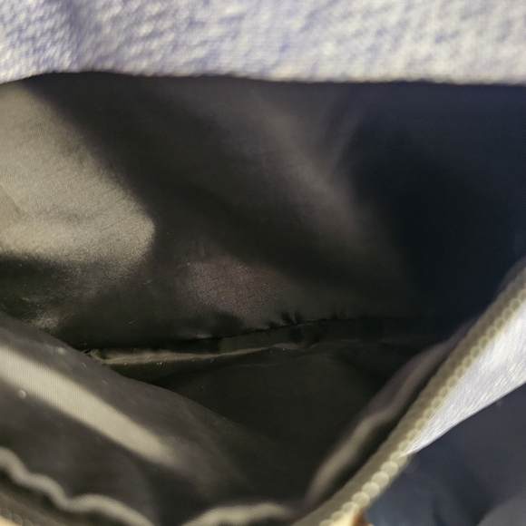 DISNEY Blue Backpack with Embrodered Mickey Character Patches - Picture 8 of 15